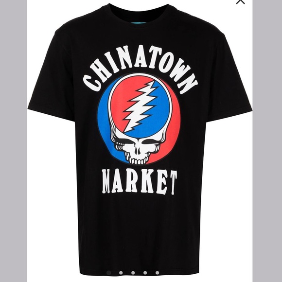 CHINA TOWN MARKET GRATEFUL DEAD graphic tee shirt - Picture 1 of 10